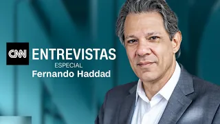 AO VIVO: CNN ENTREVISTAS ESPECIAL COM FERNANDO HADDAD | 27/03/2024