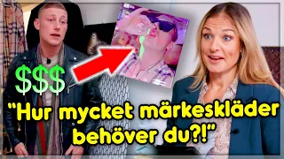 FEST och MÄRKESKLÄDER för TUSENTALS KRONOR! | Lyxfällan