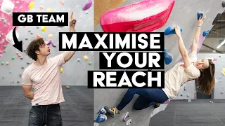 How to Maximize Your Reach with a Pro Climber