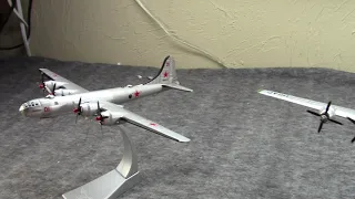 Tupolev Tu-4 Bomber: B-29 Russian Copy (Story With Stalin, eBay, & Corgi Models)