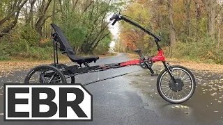 Sun Seeker Eco Delta Electric Trike Review - 1.8k