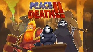 [#4] Прохождение Peace, Death! 2 от Setzer.