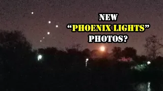 NEW 1997 Phoenix Lights Surface? The Investigation. (See description for additional evidence)