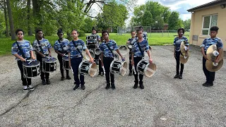 East Bridge “Elite” Drumline vs A+ Arts Academy