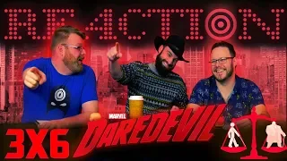 DareDevil 3x6 REACTION!! "The Devil You Know"