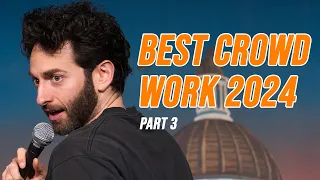 Best Crowd Work 2024 - Part 3 | Gianmarco Soresi | Stand Up Comedy Crowd Work