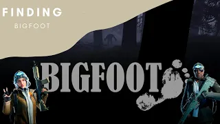 Finding Bigfoot Или же "Охотa на Бигфута"