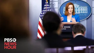 WATCH: White House press secretary Psaki holds briefing