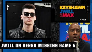 JWill's thoughts on Tyler Herro missing the Heat's Game 5 loss vs. the Celtics | KJM