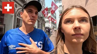 SUIZA ES UNA MENTIRA 🇨🇭