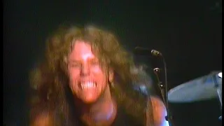 Metallica - Live at The Metro, Chicago, USA 8 12 1983