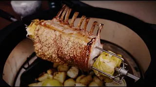 The Original & Best Rotisserie for the Big Green Egg | Join the revolution | Big Green Egg