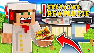 GPLAYOWE REWOLUCJE PARODIA - KEBAB U GPLAYA W MINECRAFT?!