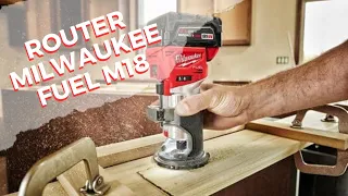 ROUTER MILWAUKEE FUEL M18