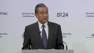 Wang Yi: China will be force for stability in promoting global growth