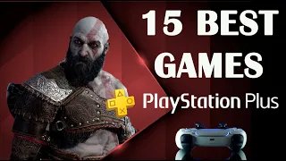 TOP 15  BEST PS PLUS EXTRA GAMES!!! Playstation Plus Extra / Premium Games You Must Play! (4K 60FPS)