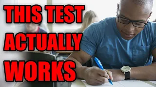 This test will prove if you're saved or not