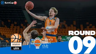 Valencia rallies from 15 down to win in Ulm ! | Round 9, Highlights | 7DAYS EuroCup
