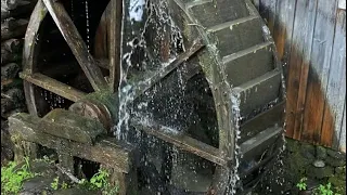 Mill Waterway at Great Smoky Mountains