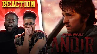 Andor Official Trailer Reaction