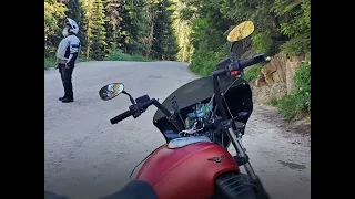 2022 Kootenay RAT Raid...on a 2016 Moto Guzzi Audace