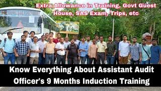 Know Everything About Assistant Audit Officer 9 Months training | By Abhinav Rajput (AAO)