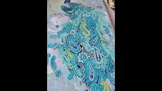 Точечная роспись контуром по декупажу. DIY. Spot painting contour decoupage.