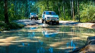 VLOG 4x4 off road Milovice Summer Party | OFF TOUR Jeep Grand Cherokee V8, Nissan Patrol BMW engine