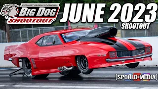 NITROUS .VS. BOOST WARS CONTINUE!!!! BIG DOG SHOOTOUT COVERAGE JUNE 2023 FROM PIEDMONT