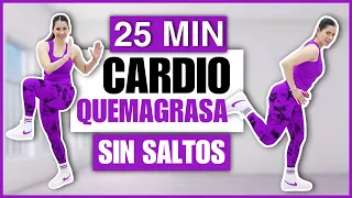 RUTINA DE CARDIO PARA ADELGAZAR TODO EL CUERPO | CARDIO QUEMAGRASA SIN SALTOS  | NatyGlossGym