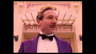 The Grand Budapest Hotel (Abfahren!)