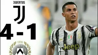 Juventus 4 VS Udinese 1 | All Goals & Extended Highlights HD