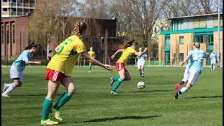 U 16-Juniorinnen-Länderpokal April 2022 in der Sportschule Wedau