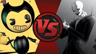 BENDY vs W. D. GASTER! (Bendy and the Ink Machine Animation) CFC Bonus EP 20