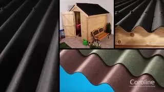 How to Install Coroline Corrugated Bitumen Roofing Sheets