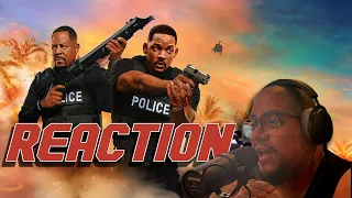 BAD BOYS: RIDE OR DIE – Official Trailer Reaction