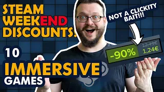 Steam Weekend Deals! 10 Explosive Games for your Awesome Weekend!