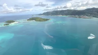 Helicopter Flight All Around Mahe Island, Seychelles