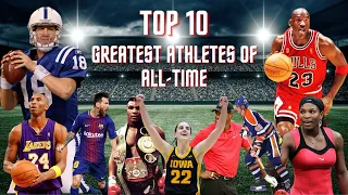 Top 10 Greatest Athletes of All Time? | Pour Choices Show #sports #top10 #athlete