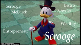 SCROOGE [ALL CUTSCENES] | Kingdom Hearts Series THE MOVIE