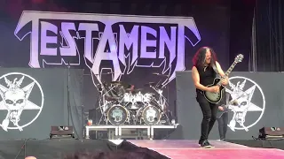 Testament - Practice What You Preach - Live At Rockfest Barcelona - 07/07/19