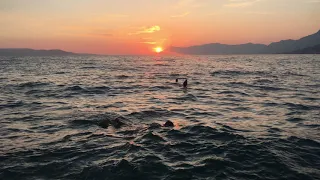 PERFECT SEA SUNSET 4K (Ultra HD)