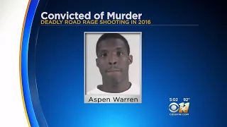 Man Found Guilty In 2016 Road Rage Killing