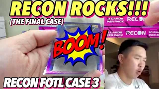 RECON ROCKS (OUR FINAL CASE)!!! 🥵🔥 2022-23 Panini Recon Basketball FOTL 12-Box FULL CASE Break #3