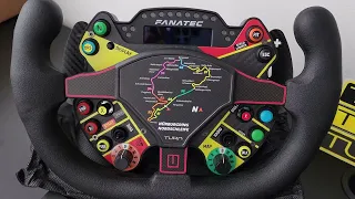 Fanatec Podium kit with TR-R305 Turn Racing