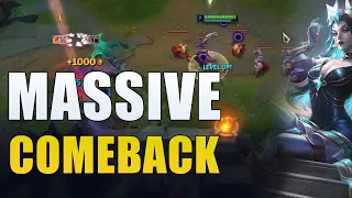 Challenger Syndra but its a MASSIVE comeback