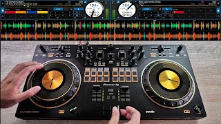 Pro DJ Does Pop Spotify Mix on GOLD DDJ-REV1!