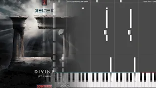 KELTEK - Divine (ft. Lindi) (Darmayuda MIDI Piano)