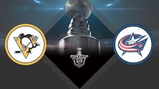 Обзор матча Питтсбург - Коламбус / PENGUINS VS BLUE JACKETS APRIL 18, 2017, GM 4 HIGHLIGHTS