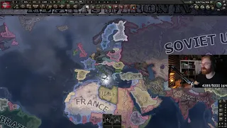 TommyKay Plays Germany in HOI4: No Step Back (First Time Playing New DLC)